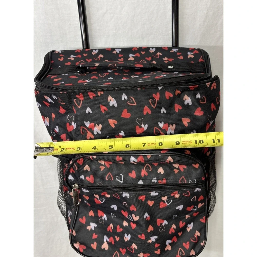 Woman's Weekender Collapsible Travel Bag With Wheels